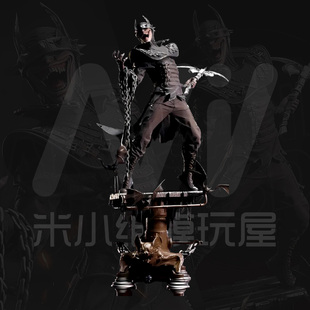 [白模 要自己上色]狂笑之蝠 黑暗多元宇宙 14k光固化高精度白模