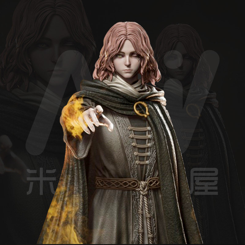 [白模 要自己上色]梅琳娜 艾尔登法环 14k光固化高精度白模