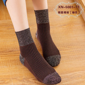 天天特价 袜子女全棉金银丝短袜亮丝性感银葱秋冬棉袜中筒袜女