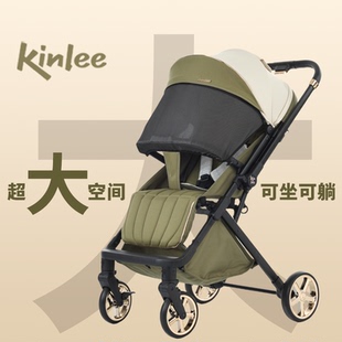 嬰兒車推車可坐可躺高景觀雙向折疊護(hù)脊避震新生兒車凱利PS102PRO