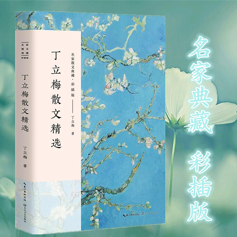 包邮 丁立梅散文精选 名家散文典藏 彩插版/丁立梅新代表作 收录了《桃花红》《一枝疏影待人来》等/长江文艺出版社 正版包邮