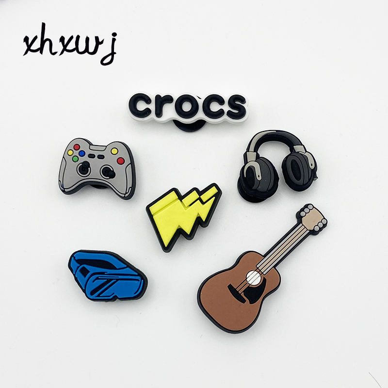 25年新款洞洞鞋鞋花配饰卡通diy鞋扣经典百搭脚上时尚鞋上装饰品