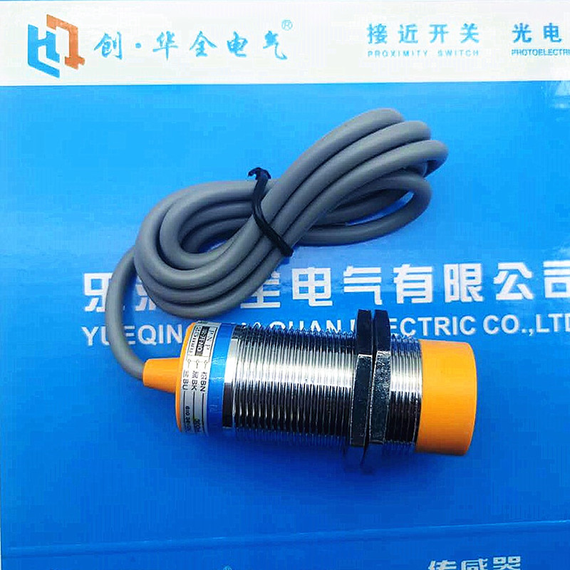 电容式接近开关CJM30M-15A2交流二线220V380V常开可调料位传感器