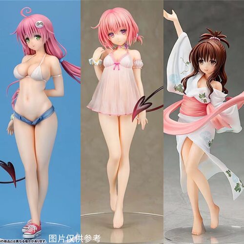 2026新款手办批发FREE出包王女TOLOVE结城美柑浴衣美少女摆件