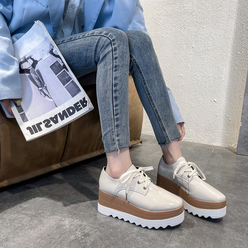 一双也是工厂价好品质系带单皮鞋