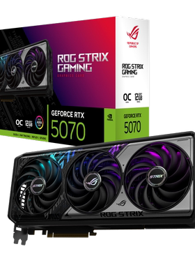 华硕ROG-RTX5070-O12G电脑游戏独立显卡 国行正品全国联保
