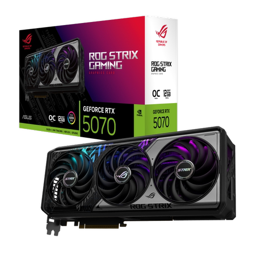 华硕ROG-RTX5070-O12G电脑游戏独立显卡 国行正品全国联保