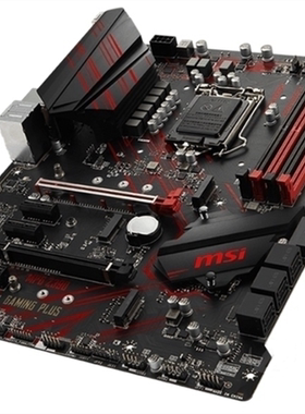 MSI/微星 MPG Z390 Gaming Plus 台式机主板LGA1151 DDR4
