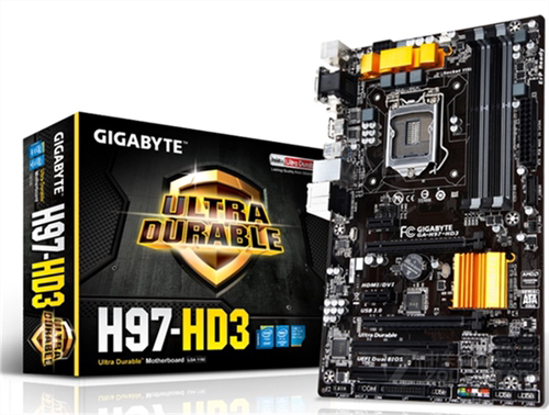 技嘉GA-H97-HD3主板LGA1150