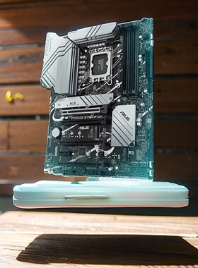 华硕ASUS PRIME Z790-P D4台式机电脑主板支持12代13代CPU处理器