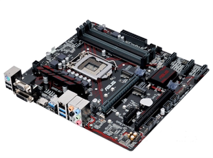 华硕 机主板LGA1151针脚 prime PLUS台式 DDR4 B250M Asus