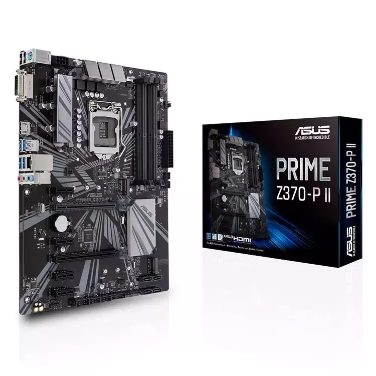 华硕primeZ370-PII台式机主板