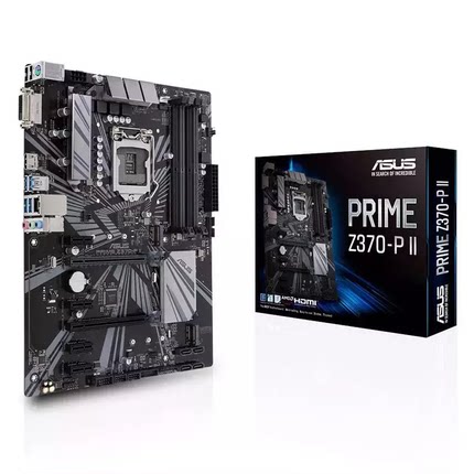 Asus/华硕 prime Z370-P II台式游戏机主板主系列1151针脚
