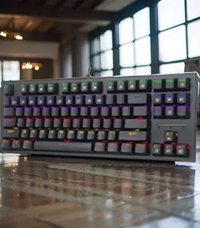 适用于 微星MSI VIGOR GK50Z MINI 台式机黑色键盘  库存