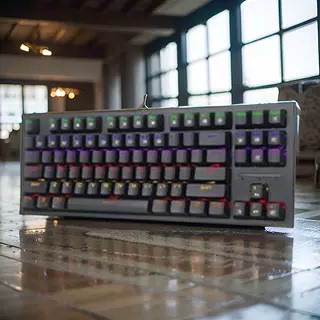 适用于 微星MSI VIGOR GK50Z MINI 台式机黑色键盘  库存