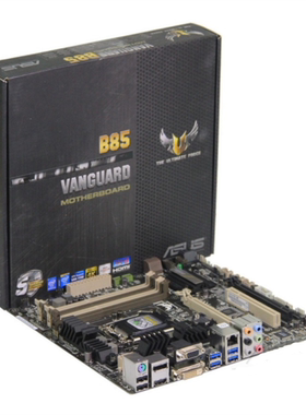 Asus/华硕 VANGUARD B85台式机b85主板LGA1150 DDR3 全新