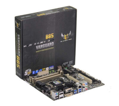 华硕VANGUARDB85主板DDR3
