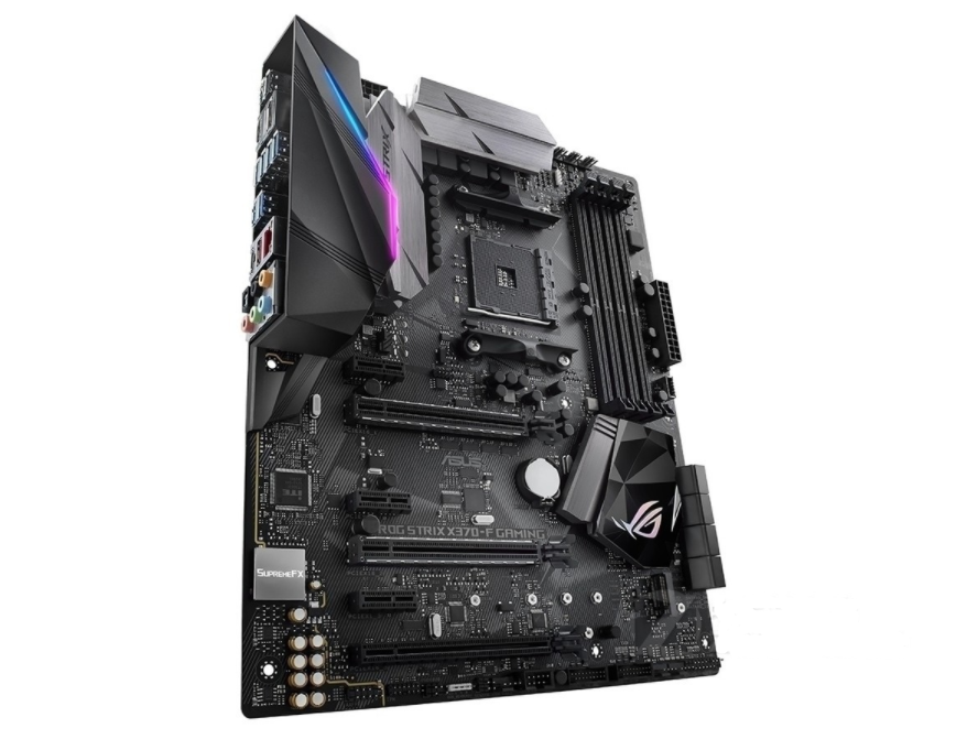 Asus/华硕 ROG STRIX X370-F Gaming台式机主板Socket AM4 DDR4