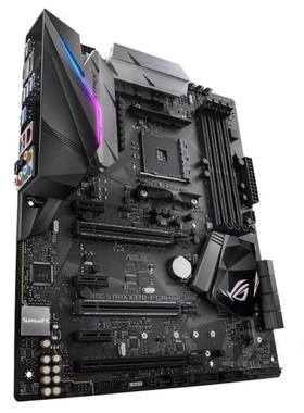 Asus/华硕 ROG STRIX X370-F Gaming台式机主板Socket AM4 DDR4