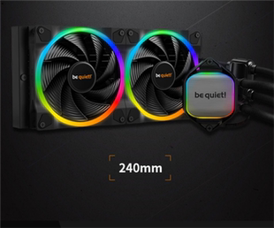 德商必酷be quiet! PURE LOOP 2 FX 240水冷散热器电脑台式机