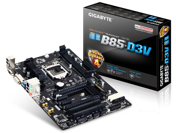 技嘉B85-D3V主板LGA1150