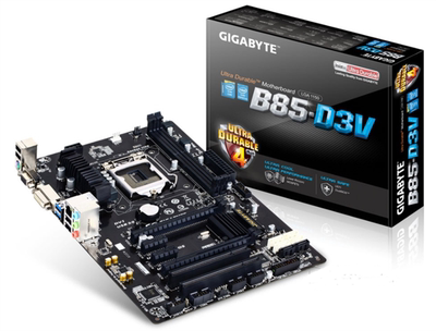 技嘉B85-D3V主板LGA1150