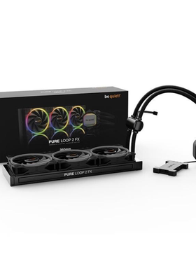 德商必酷be quiet! PURE LOOP 2 FX 360mm散热器电脑台式机