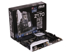 Asus/华硕Z170-PRO台式机主板1151针脚DDR4