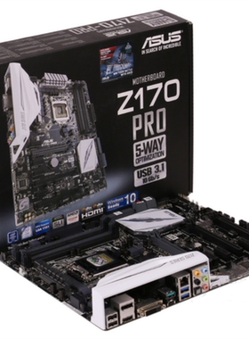Asus/华硕Z170-PRO台式机主板1151针脚DDR4