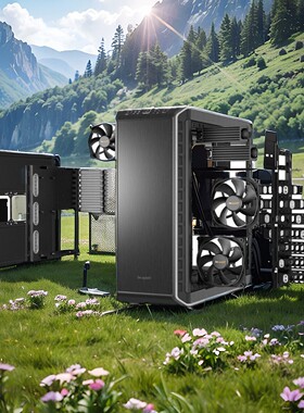 德商必酷be quiet! DARK BASE PRO 900银色台式机机箱 库存