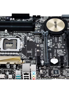 Asus/华硕Z170-K台式机主板1151针脚一键超频TPU一键加速