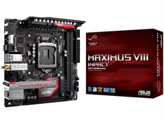 Asus/华硕 MAXIMUS VIII IMPACT  台式机Z170主板   LGA1151 DDR4