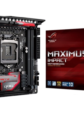 Asus/华硕 MAXIMUS VIII IMPACT  台式机Z170主板   LGA1151 DDR4