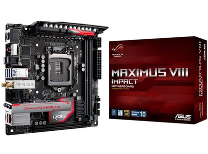 Asus/华硕 MAXIMUS VIII IMPACT  台式机Z170主板   LGA1151 DDR4