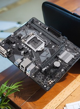 ASUS/华硕PRIME H310M-K R2.0台式机双通道DDR4内存主板