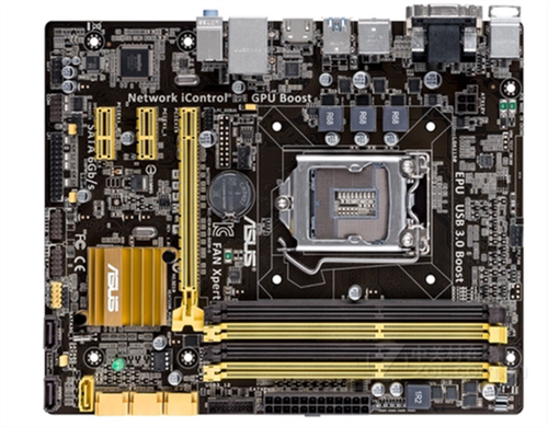 华硕B85M-G台式机主板LGA1150