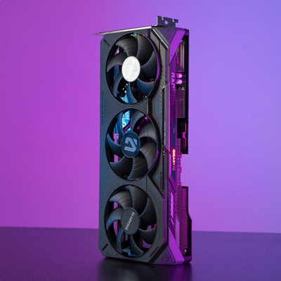 技嘉RX9070 GAMING OC 16G魔鹰GDDR6 PCI Express 5.0电竞显卡