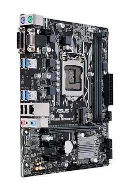 Asus/华硕 prime B250M-K台式机主板LGA1151针脚 DDR4