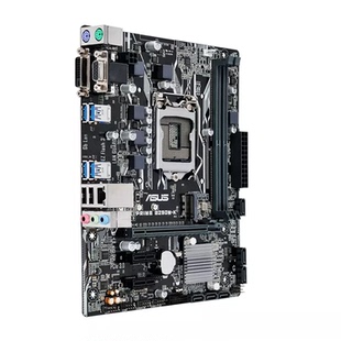 华硕 机主板LGA1151针脚 prime K台式 DDR4 B250M Asus