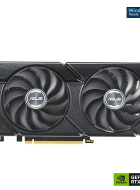 AUSU/华硕 DUAL GeForce RTX4060TI-O8G-EVO台式电竞游戏显卡