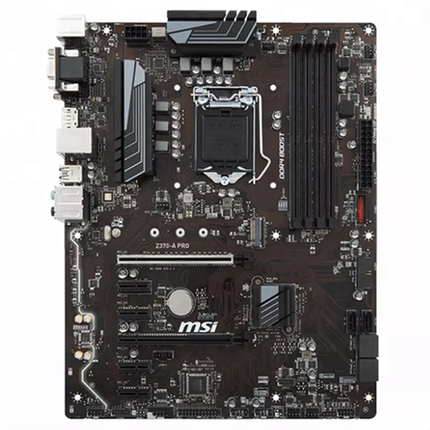 MSI/微星 Z370-A PRO 台式机主板LGA1151 DDR4