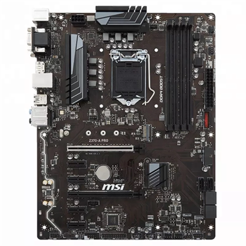 微星Z370-APRO主板DDR4LGA1151