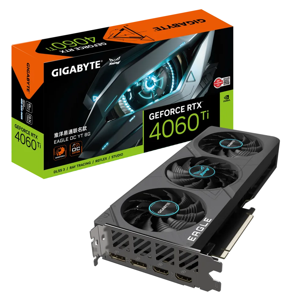 技嘉RTX4060TI8G黑神话悟空显卡
