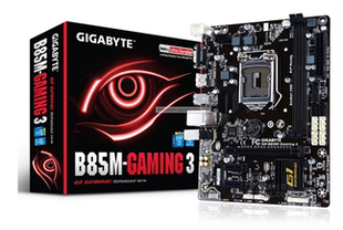 Gaming LGA1150 Gigabyte ATX台式 B85M Micro 机游戏主板 技嘉