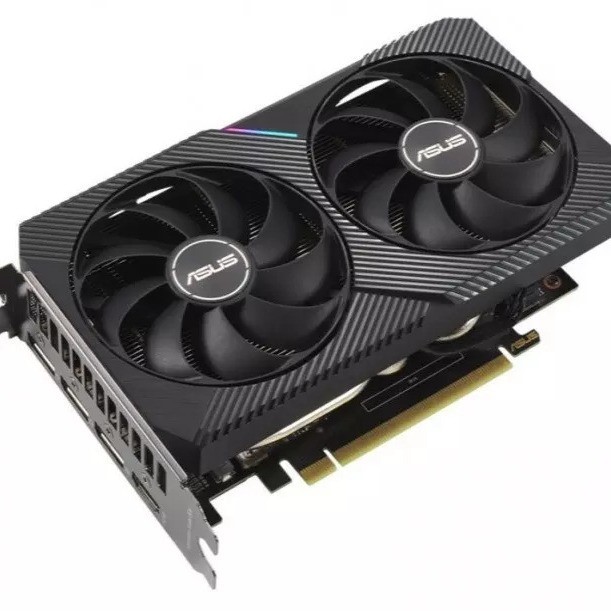 ASUS/华硕 DUAL-RTX3060-O12G-V2 国行正品台式机游戏显卡库存