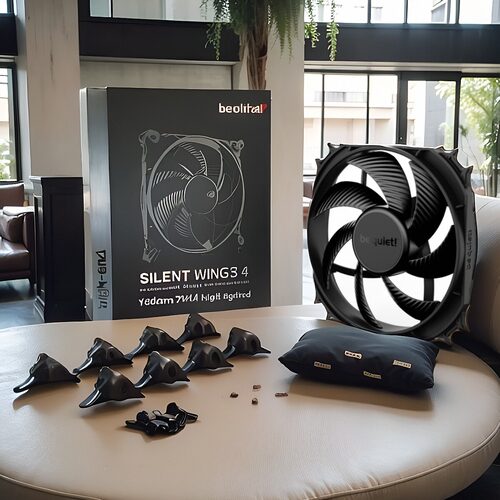 德商必酷Silent Wings 4 140mm PWM High-Speed散热风扇库存