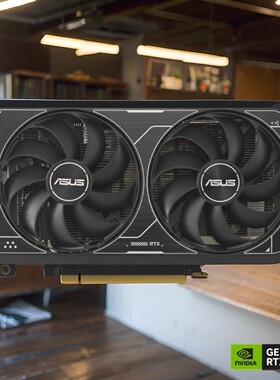 AUSU/华硕 DUAL GeForce RTX4060TI-O8G V2台式电竞游戏显卡