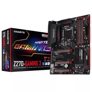 Gigabyte/技嘉 Z270 Gaming 3 DDR4 LGA1151台式机游戏主板