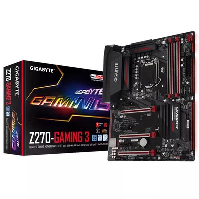 技嘉Z270Gaming3主板LGA1151