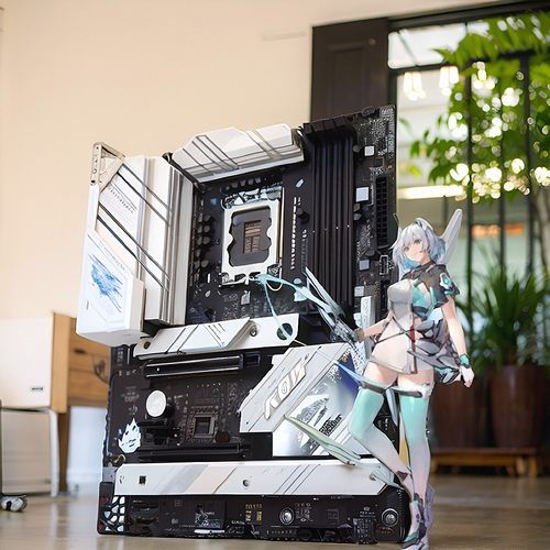 华硕 ROG STRIX B760-A GAMING WIFI吹雪DDR4台式电竞游戏主板